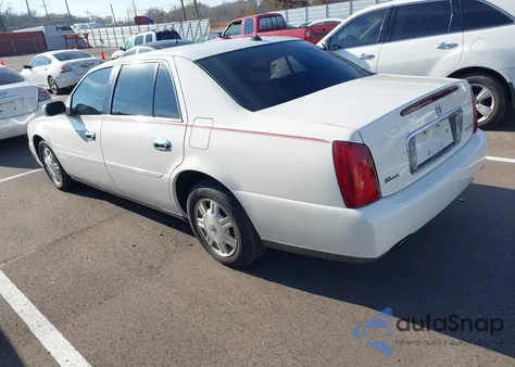 2004 Cadillac Deville Standard from USA, damaged, VIN 1G6KD54Y64U101832